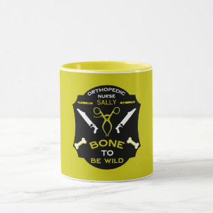 Mug Infirmière orthopédique