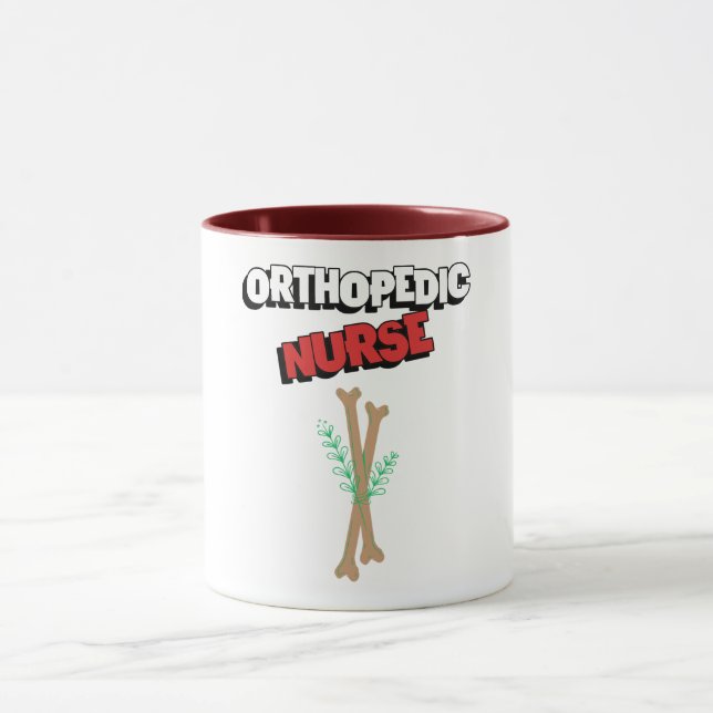 Mug Infirmière orthopédique Orthopédique (Centre)