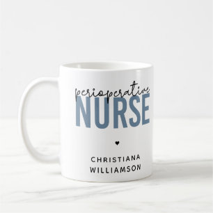 Mug Infirmière ou infirmière en service régulier sur m