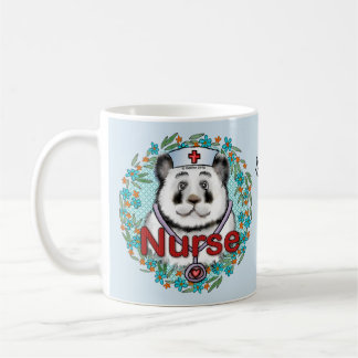 Mug Infirmière ours panda