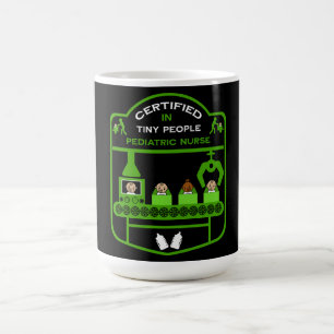 Mug Infirmière pédiatrique Cadeaux d'appréciation