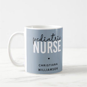 Mug Infirmière pédiatrique personnalisée Pères Infirmi