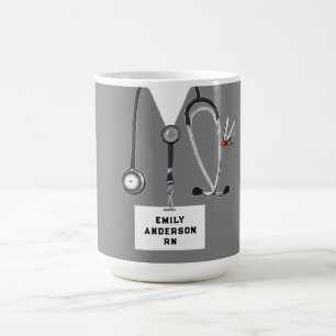 Mug Infirmière personnalisée
