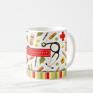 Mug Infirmière personnalisée