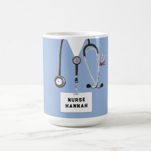 Mug Infirmière personnalisée Collectif