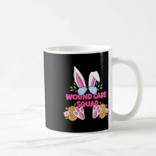 Mug Infirmière pour les soins des plaies Lapin mignon  (Droite)