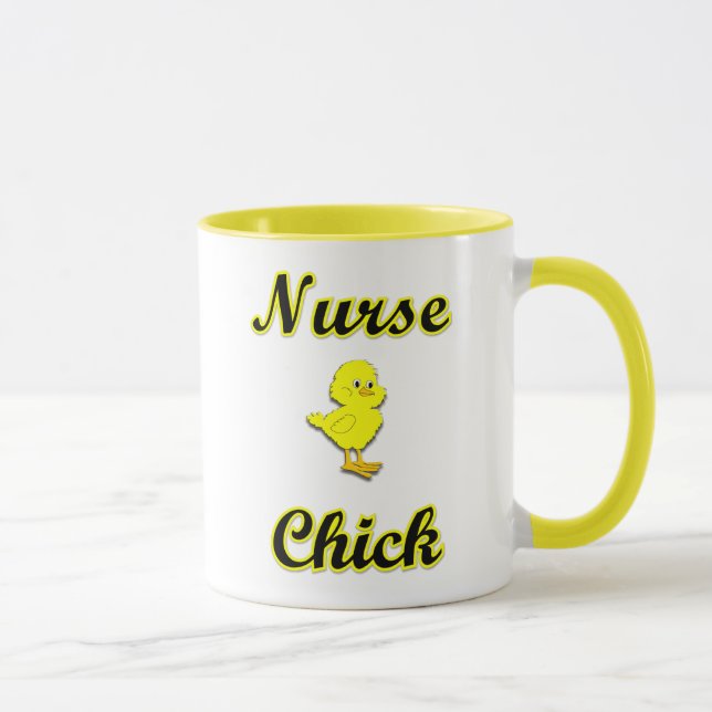 Mug infirmière poussette (Droite)