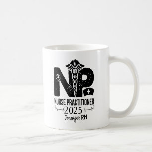 Mug Infirmière Praticien Établi Personnalisé