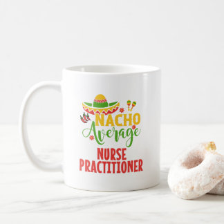 Mug Infirmière Praticien NP Diplôme étudiant
