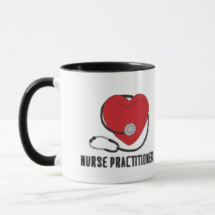 Mug Infirmière Praticien NP Infirmière Praticien Art D