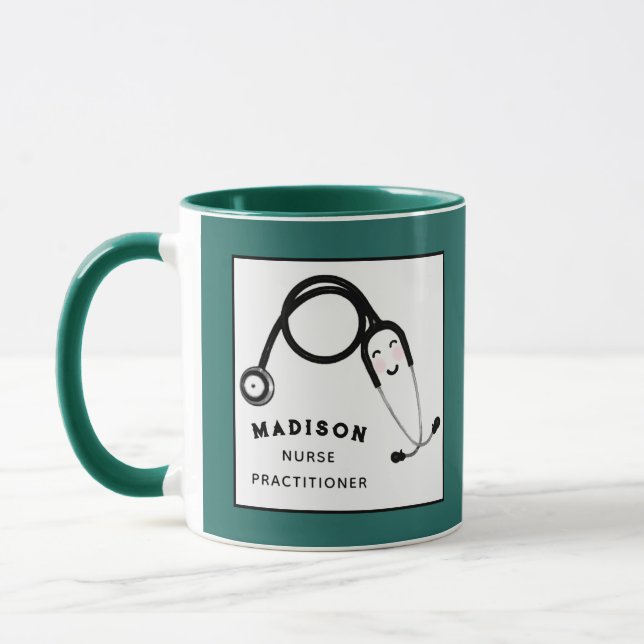Mug Infirmière praticienne (Gauche)