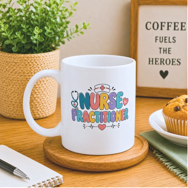 Mug Infirmière praticienne fantaisiste  (Créateur téléchargé)