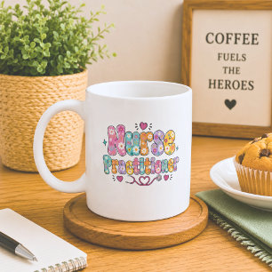 Mug Infirmière praticienne rétro