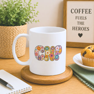 Mug Infirmière praticienne rétro