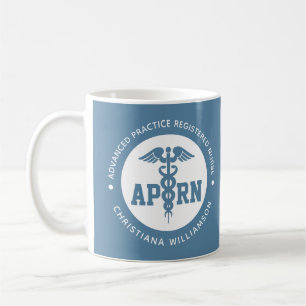 Mug Infirmière professionnelle avancée de l'APRN
