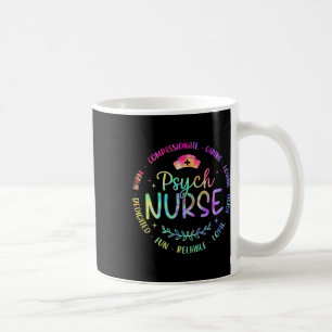 Mug Infirmière Psychiatrique Rn Santé mentale Psycholo