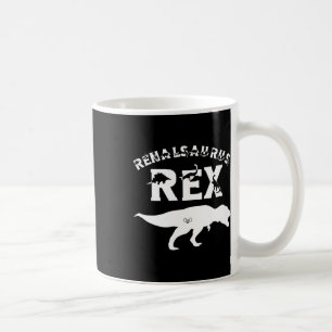 Mug Infirmière Rein Maladie Transplanter Tech Dinosaur