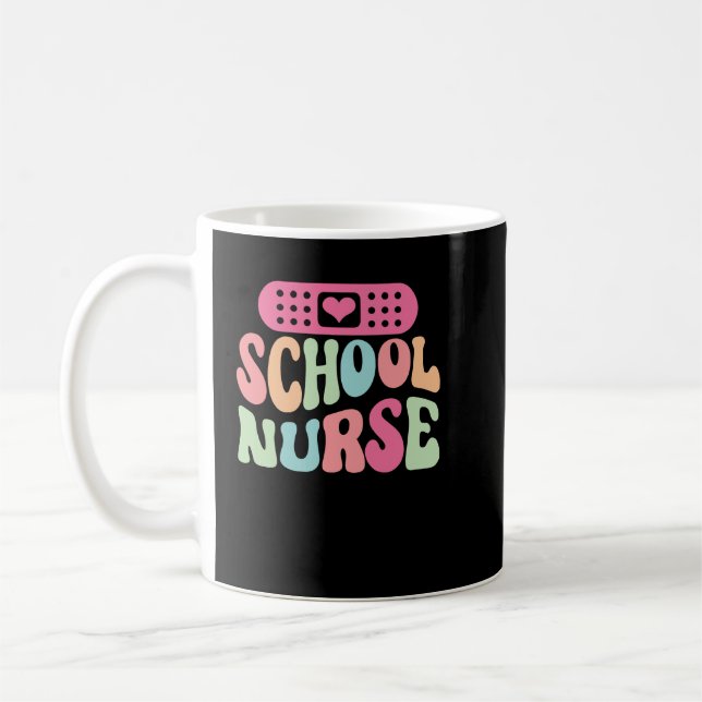 Mug infirmière scolaire (Gauche)
