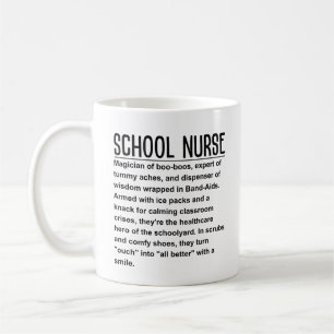 Mug infirmière scolaire