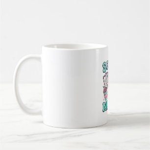 Mug Infirmière scolaire chemise vintage conception de
