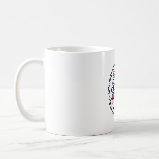 Mug Infirmière scolaire Ever Vintage Gravure Shirt Des (Gauche)