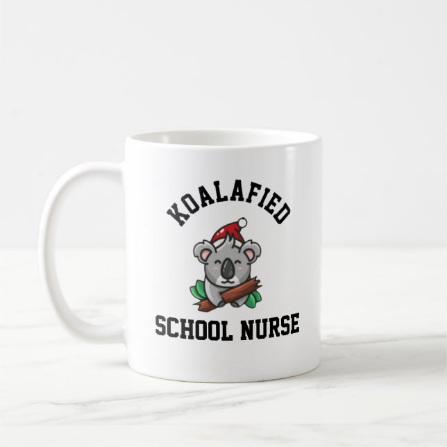 Mug Infirmière Scolaire Koalafied (Gauche)