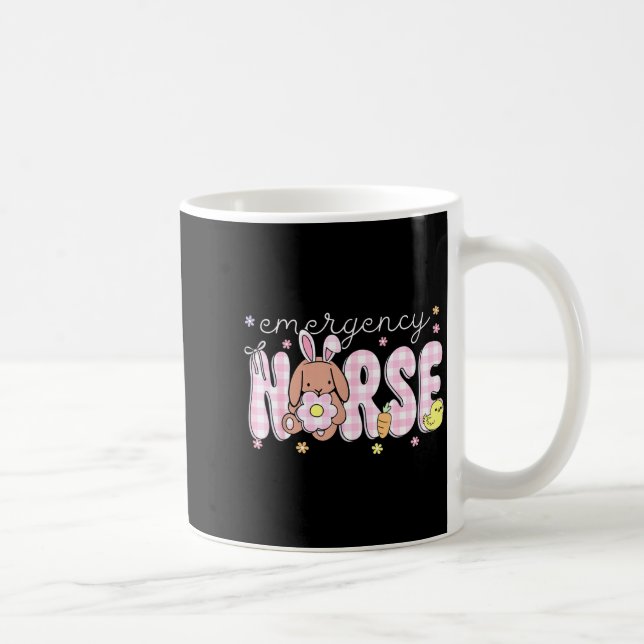 Mug infirmière spécialisée des services d'urgence de P (Droite)