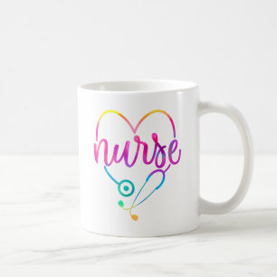 Mug Infirmière stéthoscope
