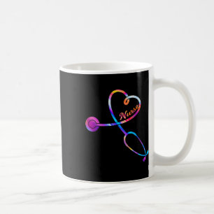 Mug Infirmière Stethoscope Heartbeat Ekg Infirmière Gr