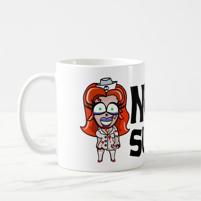 Mug Infirmière Suffrin (Gauche)