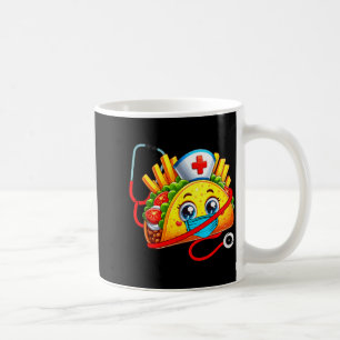 Mug Infirmière taco stéthoscope cinco de mayo infirmiè