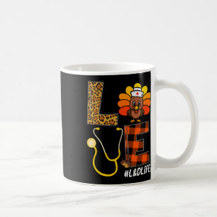 Mug Infirmière Turquie Thanksgiving Day Love Nurse Lif