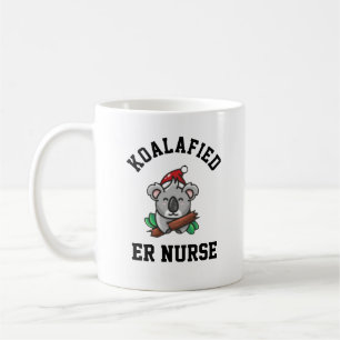 Mug Infirmière Urgences Koalafied