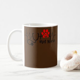 Mug Infirmière vétérinaire Hôpital infirmier Chirurgie