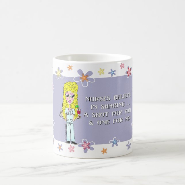 Mug Infirmières (Centre)