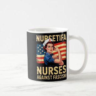 Mug Infirmières contre le fascisme, soutien fort des i