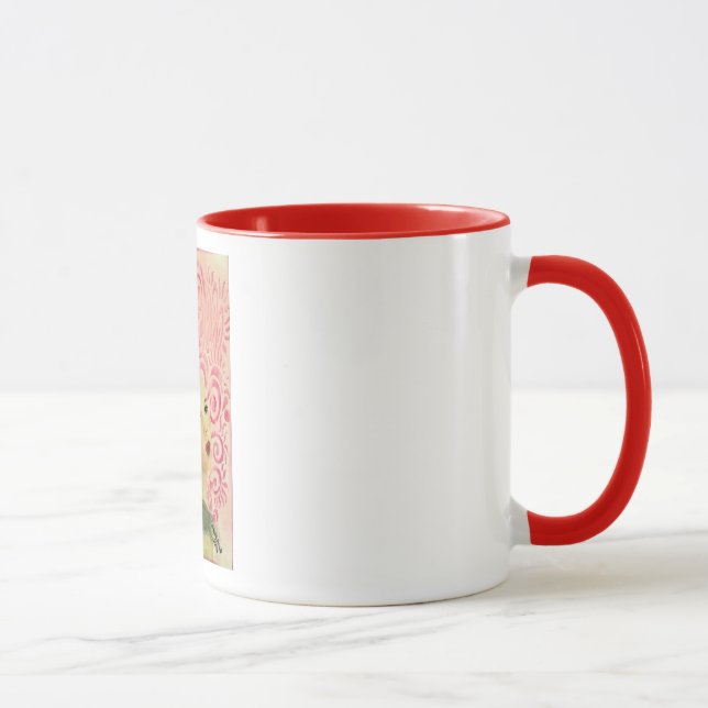 Mug Infirmières de Macmillan de soutien (Droite)