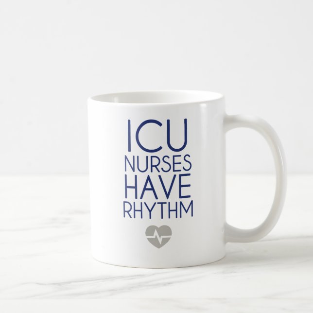 Mug Infirmières d'ICU (Droite)