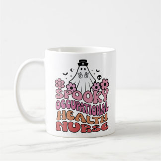 Mug Infirmières éffrayantes en santé au travail