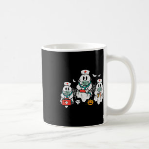 Mug Infirmières Fantômes Halloween Drôle Er Costume Er