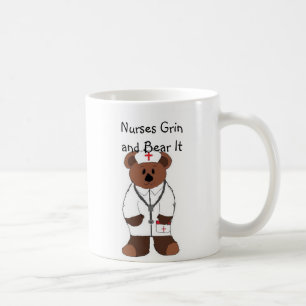 Mug Infirmières Grin and Bear It