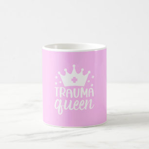 Mug infirmières rose joli cadeau simple