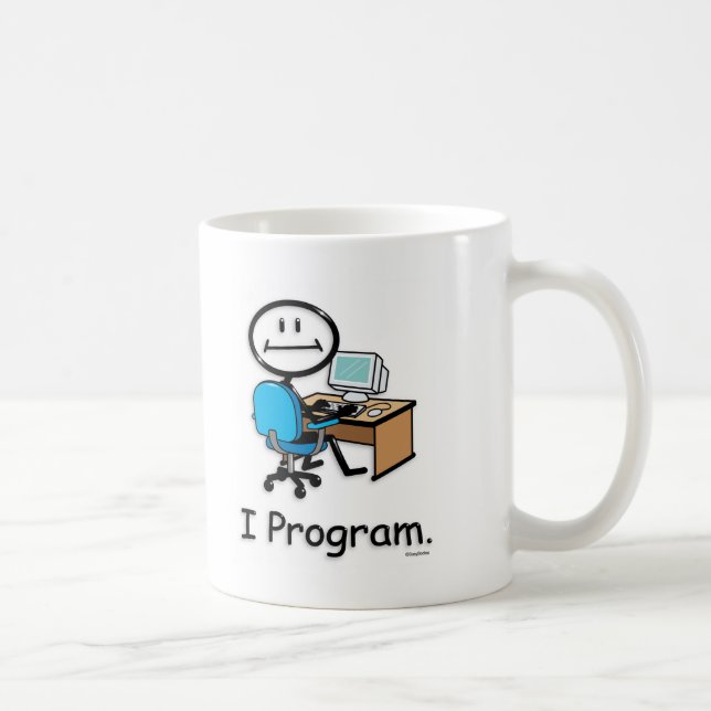 Mug Informaticien (Droite)