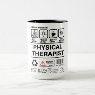 Mug Information amusante sur la manipulation des physi
