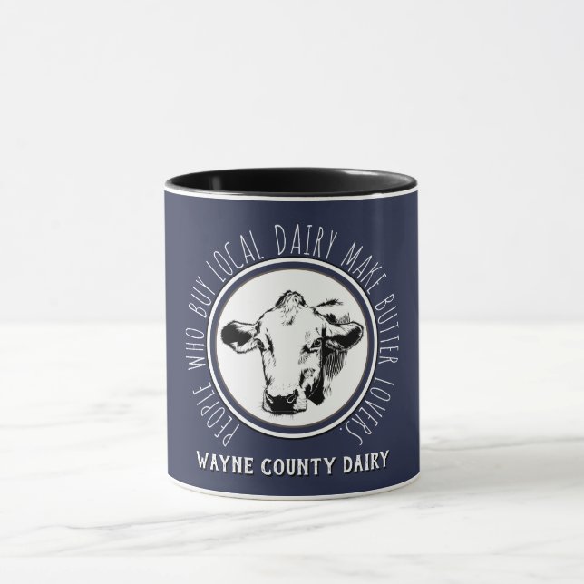 Mug Information promotionnelle faite sur commande (Centre)