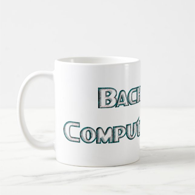 Mug Informatique (Gauche)