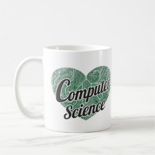 Mug Informatique Coeur rétro Blackboard Love