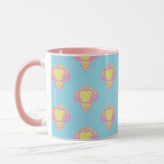 Mug informatique | Motif principal Pennywise Pastel (Gauche)