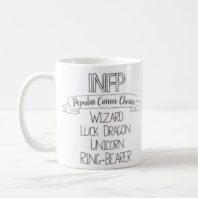 Mug INFP le rêveur (Gauche)