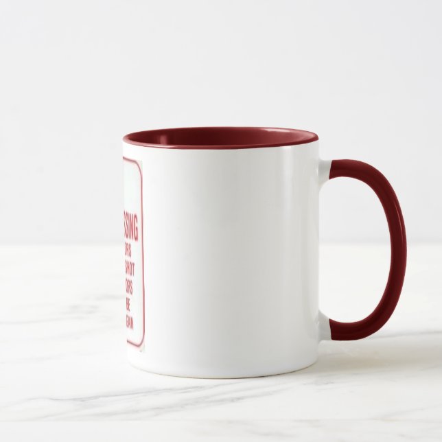 Mug infraction (Droite)
